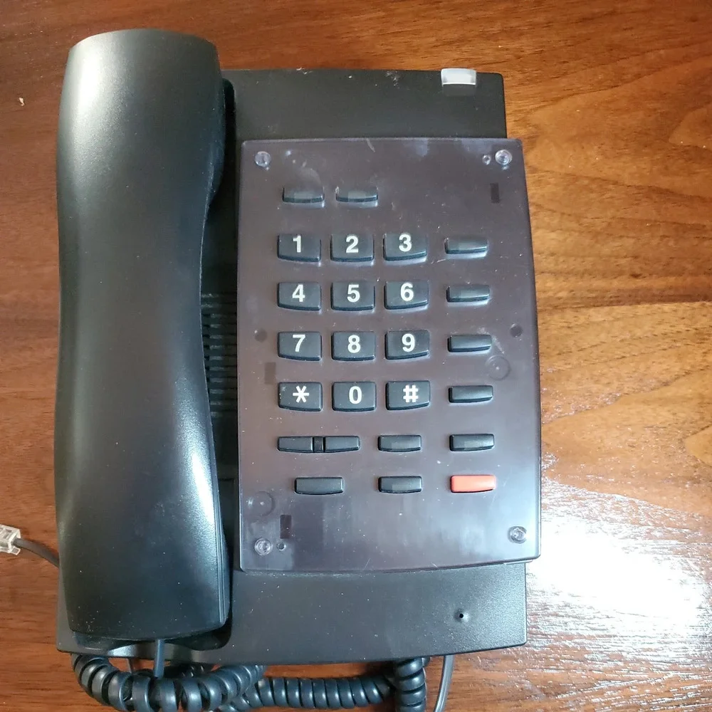 NEC Aspire 2B IP1NA-DSLT TEL Black 2 Line Business Office Phone 0890047
